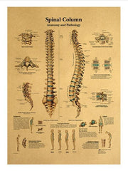 Canvas Core Home Decor Spine Poster