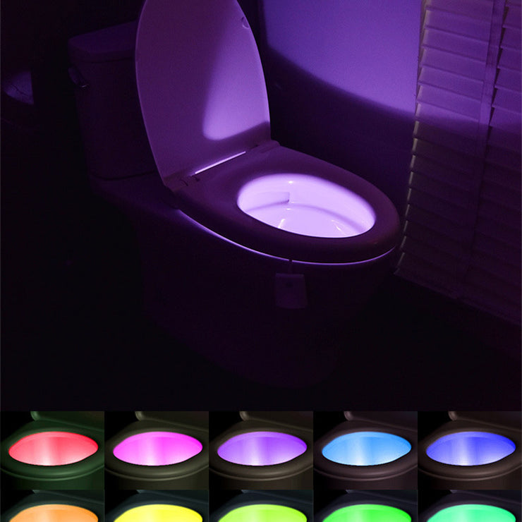 Rechargeable Toilet Small Induction Night Lamp Home Decor