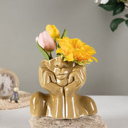 Home Decor Ceramic Vases Flower Vase Sculpture Crafts