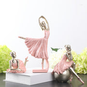 Modern Creative Home Decoration Simple Decoration Art Ballet