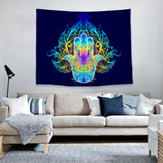 Trendy Home Decor Psychedelic Print Tapestry