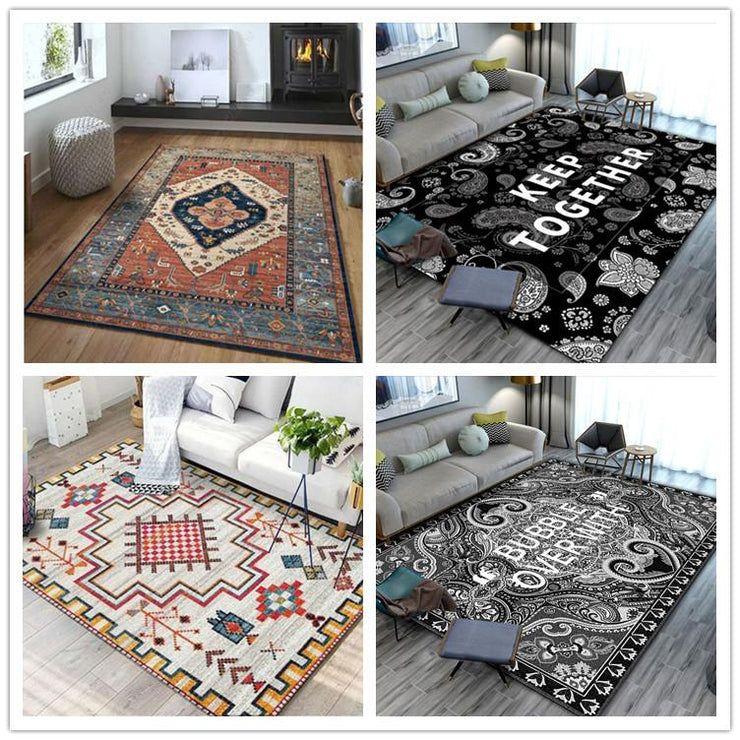 Carpet Bedroom Home Decor Sofa Rug Coffee Table Floor