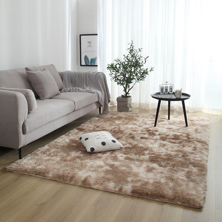 Soft Fluffy Modern Home Decor Washable Non-Slip Carpet