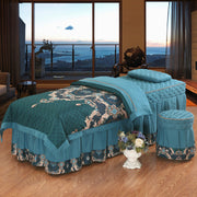 Beauty bed salon bed cover