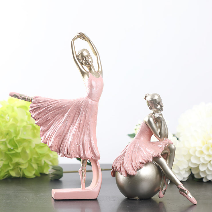 Modern Creative Home Decoration Simple Decoration Art Ballet