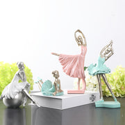 Modern Creative Home Decoration Simple Decoration Art Ballet