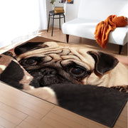 Home Decor Animal Deer Large Carpet